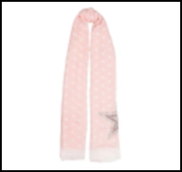 Палантин ELEGANZZA MX12-0942-05 розовый - купить 5490