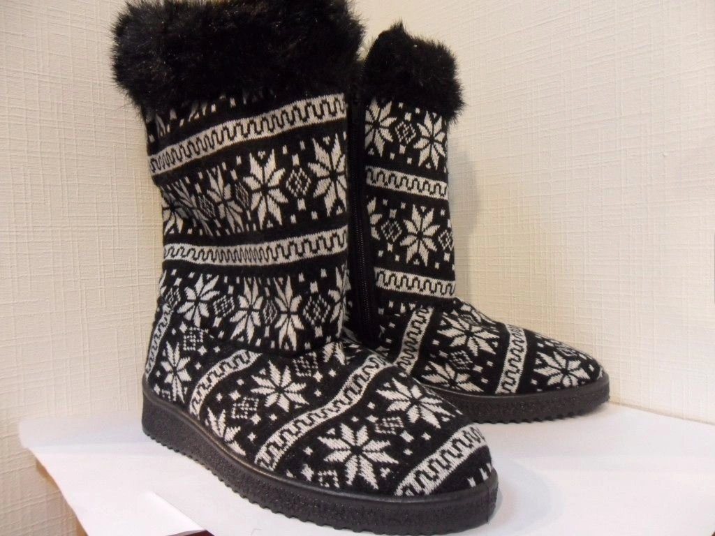 Сапоги ALMI 4447-99918 черный; белый - купить 740