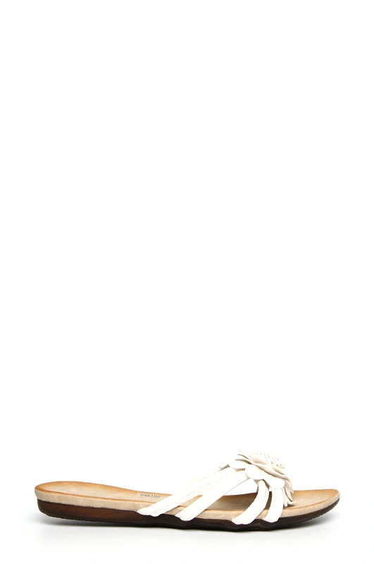 Шлепанцы MILANA 121404-2-5305 белый - купить 1790