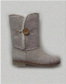 Полусапоги ELCHE EL-05222-06W светло-бежевый - купить 1490