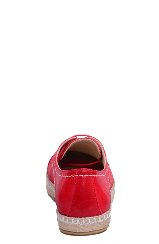 Полуботинки MILANA 161521-1-1401 красный - купить 8490