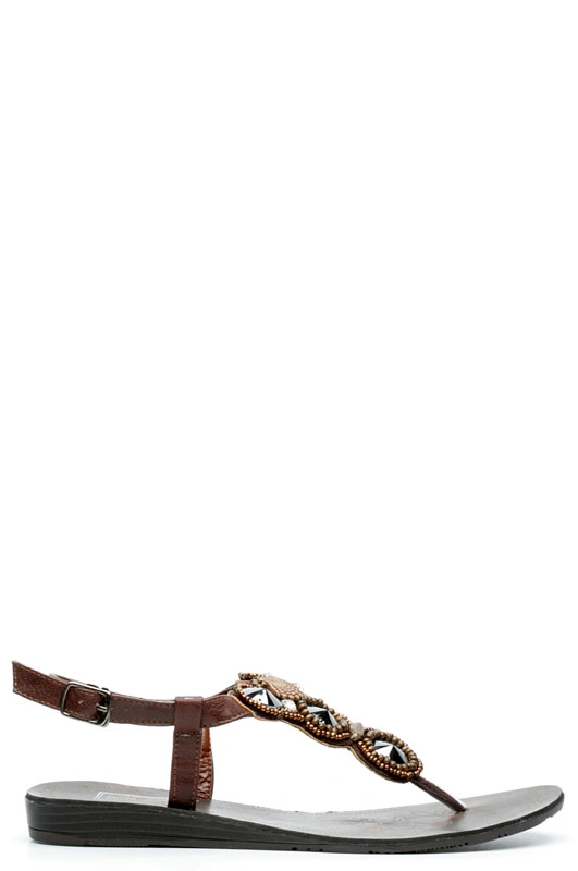 Сандалии MILANA 121403-4-5105 коричневый - купить 1400