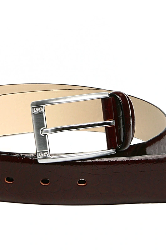 Ремень MILANA 12591 бордовый - купить 4490