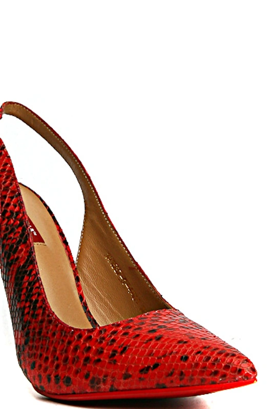 Босоножки MILANA 141537-1-4401 красный - купить 3500