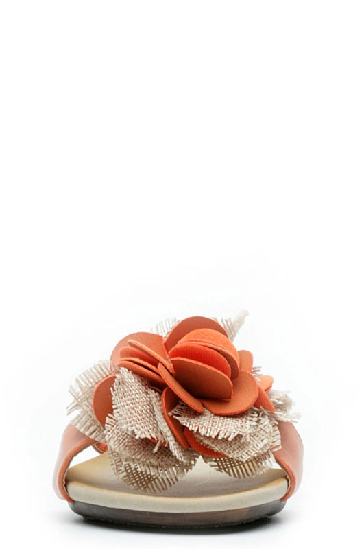 Шлепанцы MILANA 121400-1-5275 оранжевый - купить 2190