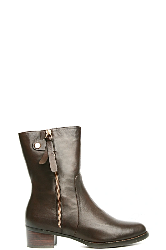 Полусапоги MILANA 132140-2-120F коричневый - купить 7990