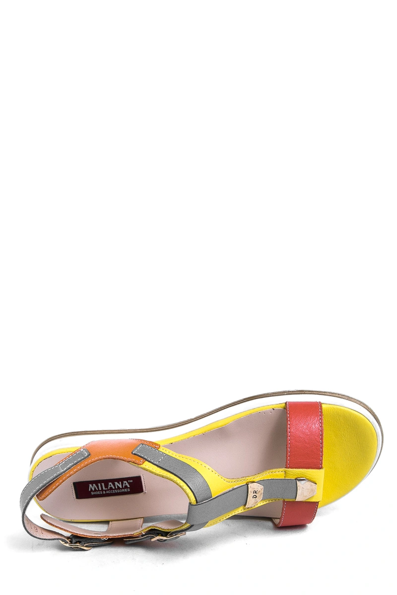 Босоножки MILANA 161457-1-1701 желтый - купить 4490