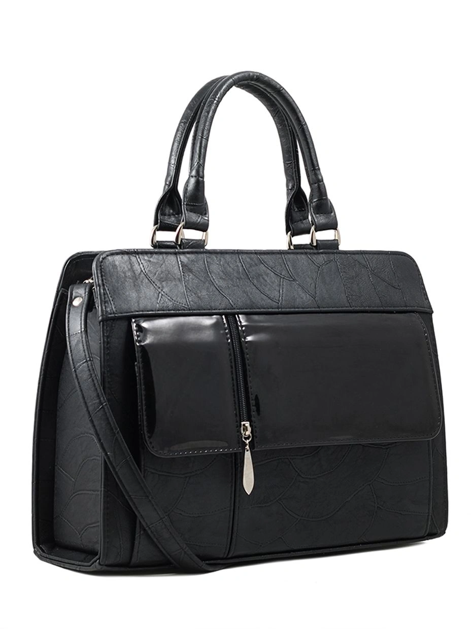 Сумка EL MASTA 756-20 (Бридж Черн Лак Черн) черный - купить 4490