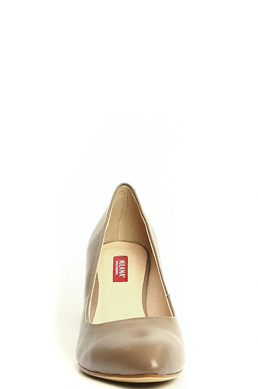 Туфли MILANA 141603-1-1211 бежевый - купить 3890