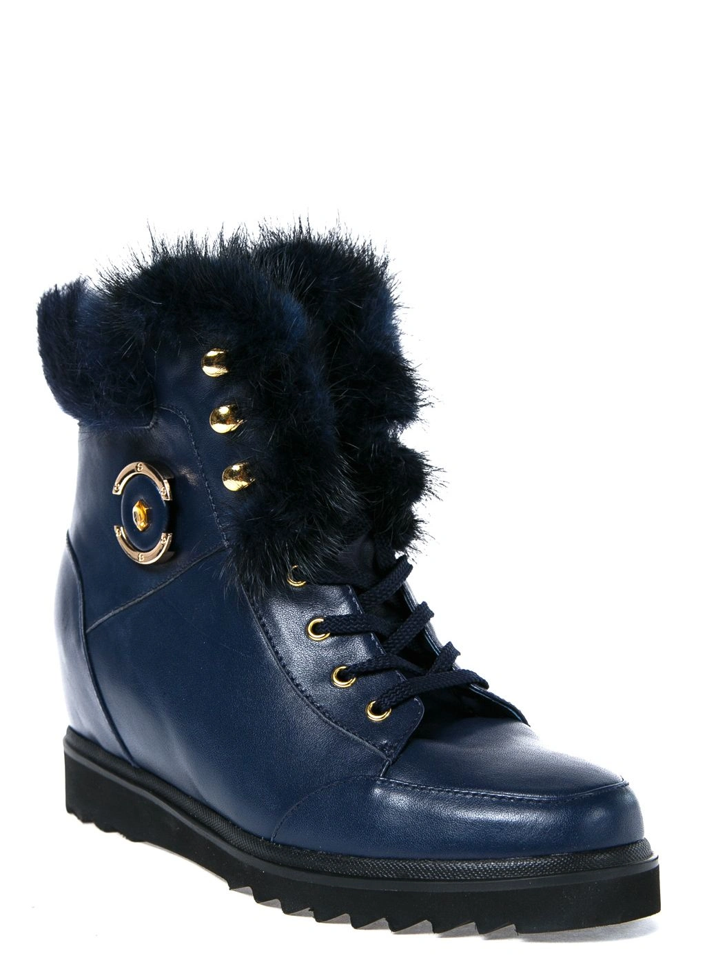 Ботинки MILANA 162180-2-150F синий - купить 11990