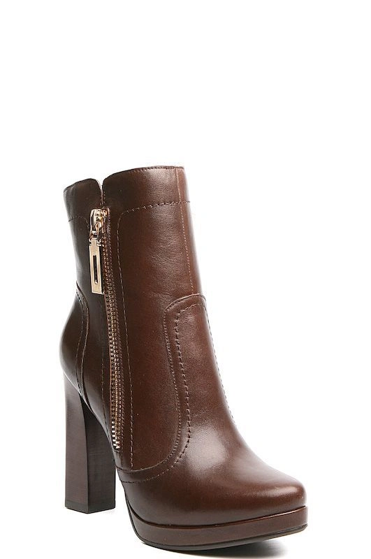 Ботильоны MILANA 132120-2-120F коричневый - купить 8490