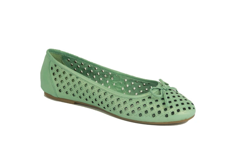 Балетки MILANA 101144-1-1541 бирюзовый - купить 5990