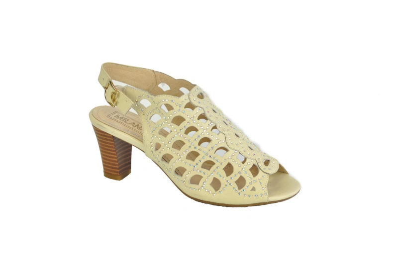 Босоножки MILANA 121093-2-1211 бежевый - купить 5990