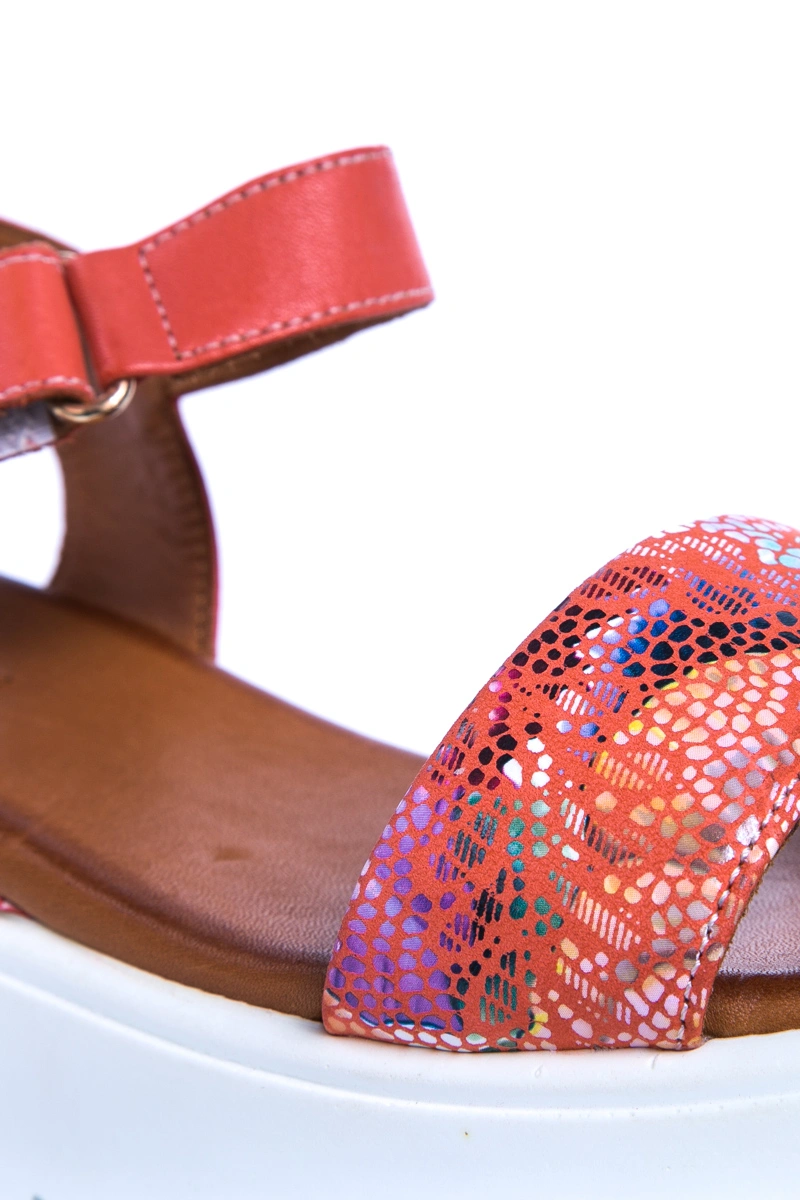 Босоножки MILANA 161455-1-1451 розовый - купить 3990