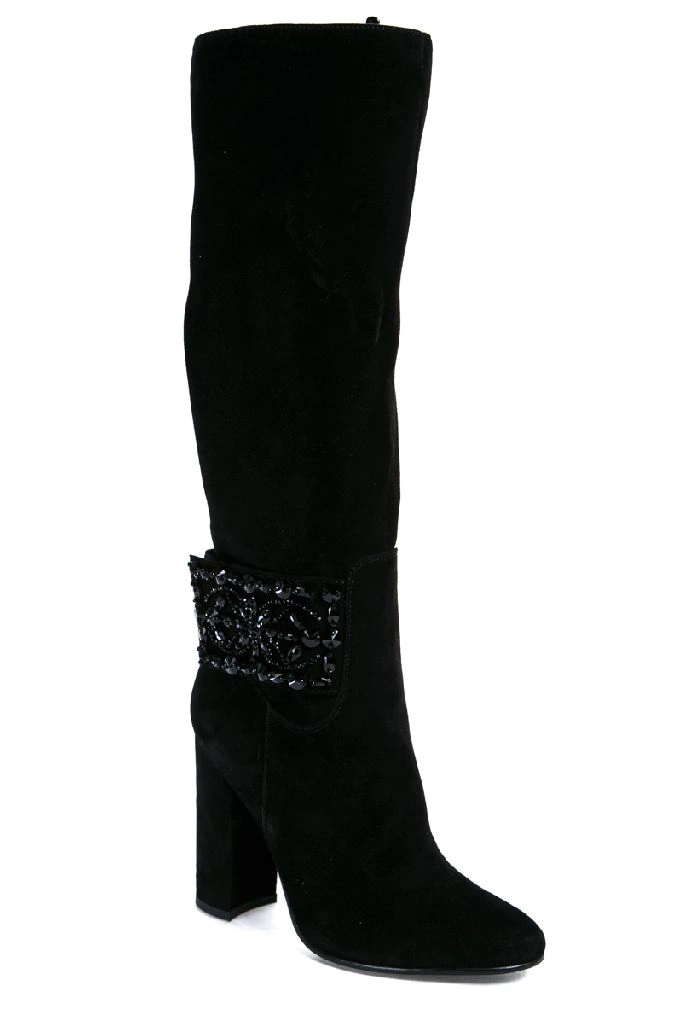 Сапоги MILANA 162305-1-210V черный - купить 