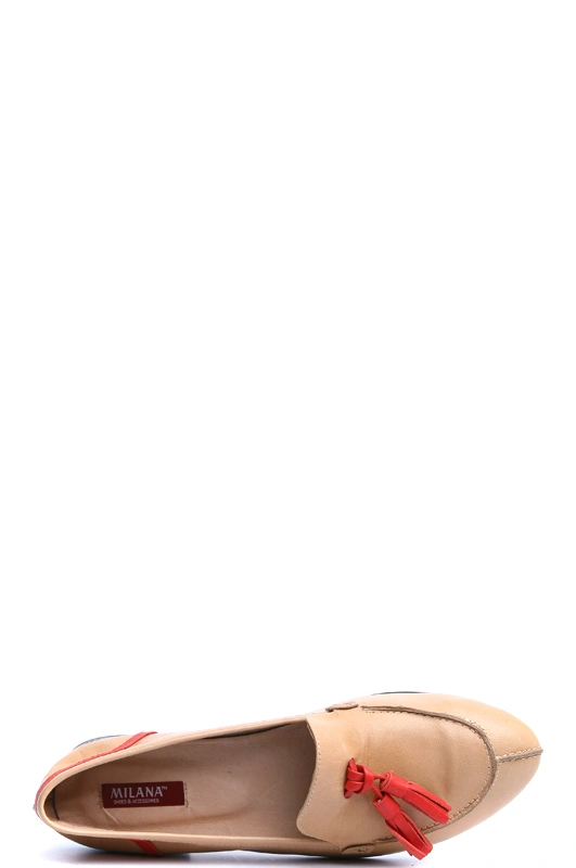 Туфли MILANA 141560-1-1751 бежевый - купить 5990
