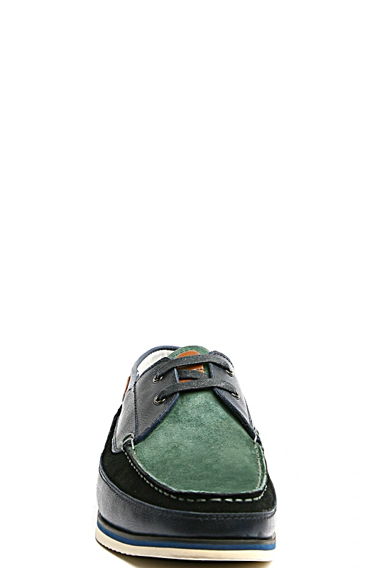 Мокасины MILANA 141763-1-3601 зеленый - купить 5490