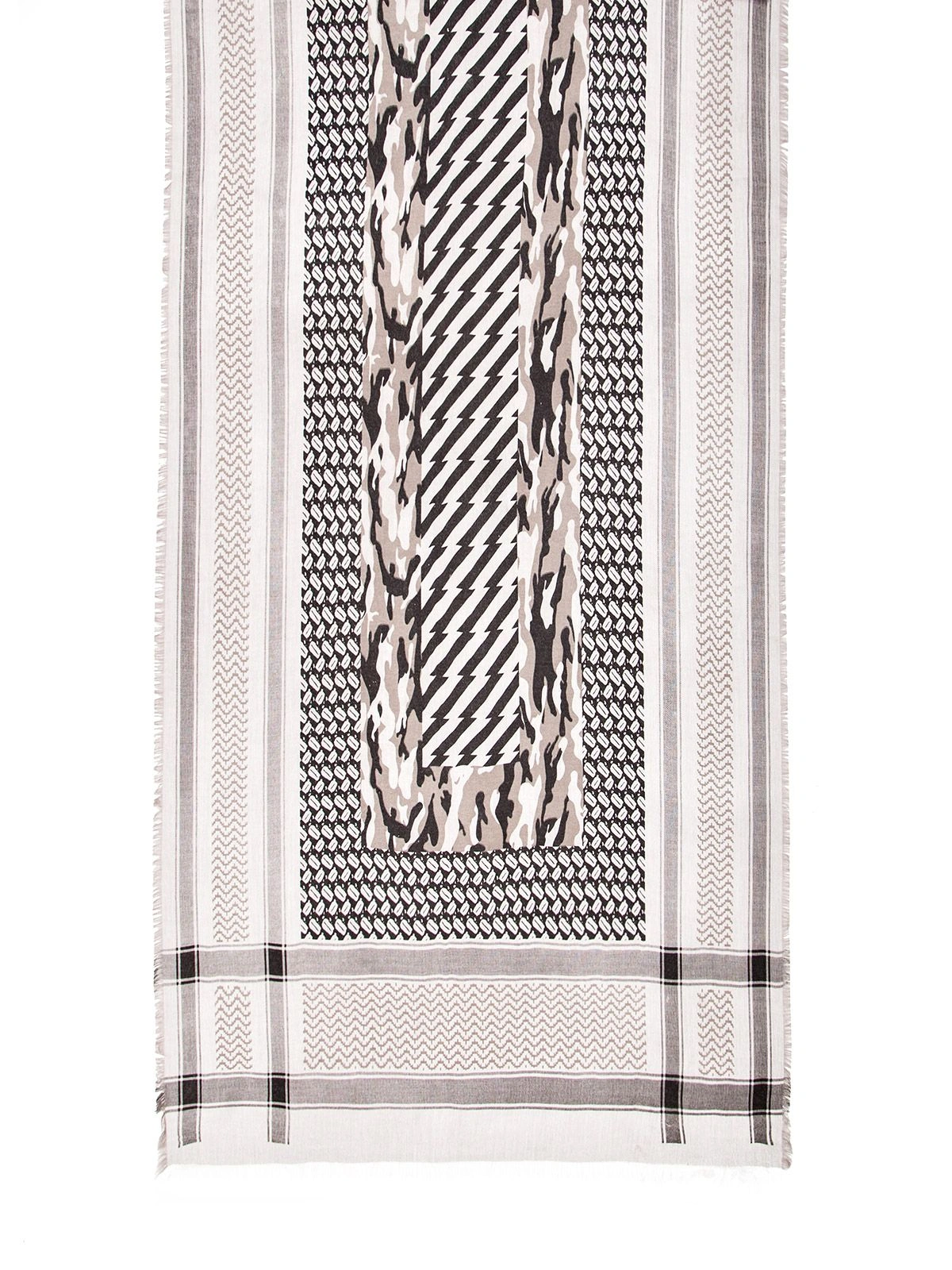 Палантин ELEGANZZA MX47-0936-16 коричневый - купить 6990