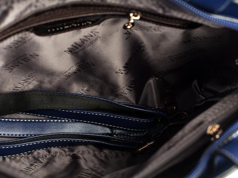 Сумка MILANA 142671-2-110 синий - купить 7500