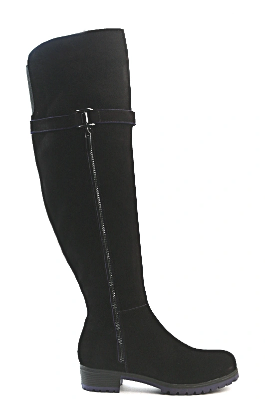 Ботфорты MILANA 152047-1-310EF черный - купить 5500