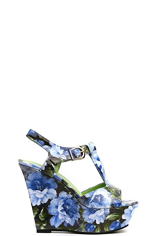 Босоножки MILANA 141354-1-5531 голубой - купить 3600