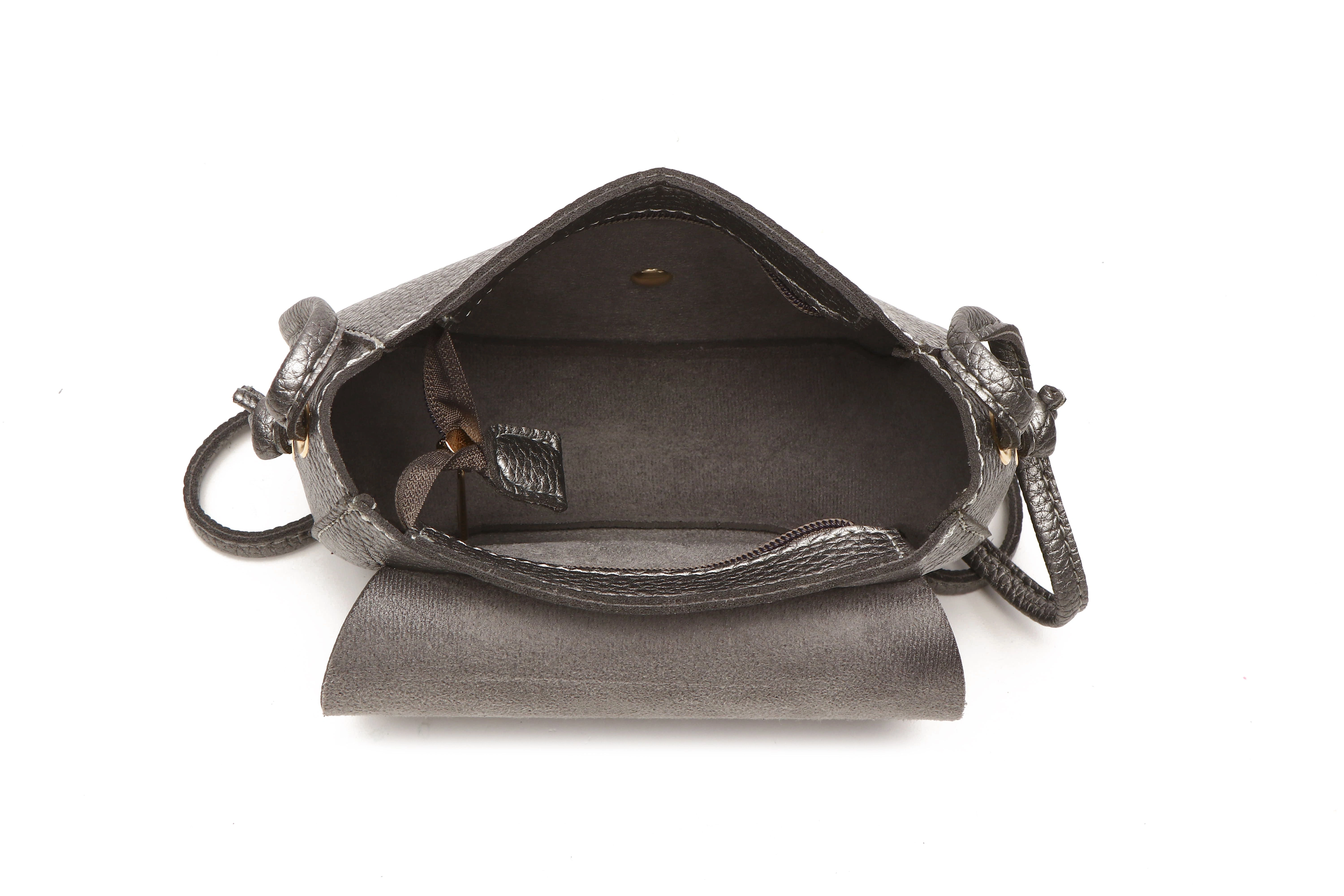 Сумка DDA CR-1155DS серебристый - купить 1590