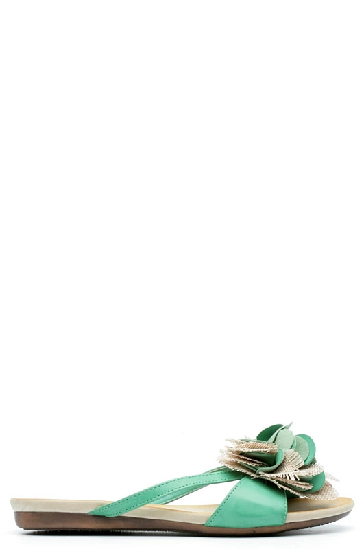 Шлепанцы MILANA 121400-1-5625 зеленый - купить 990