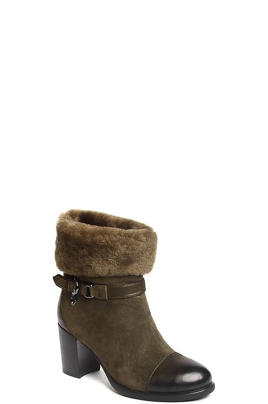 Полусапоги MILANA 172072-3-960F зеленый - купить 11990