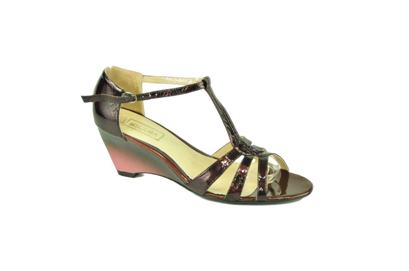 Босоножки MILANA 91114-2-7411 бордовый - купить 5990