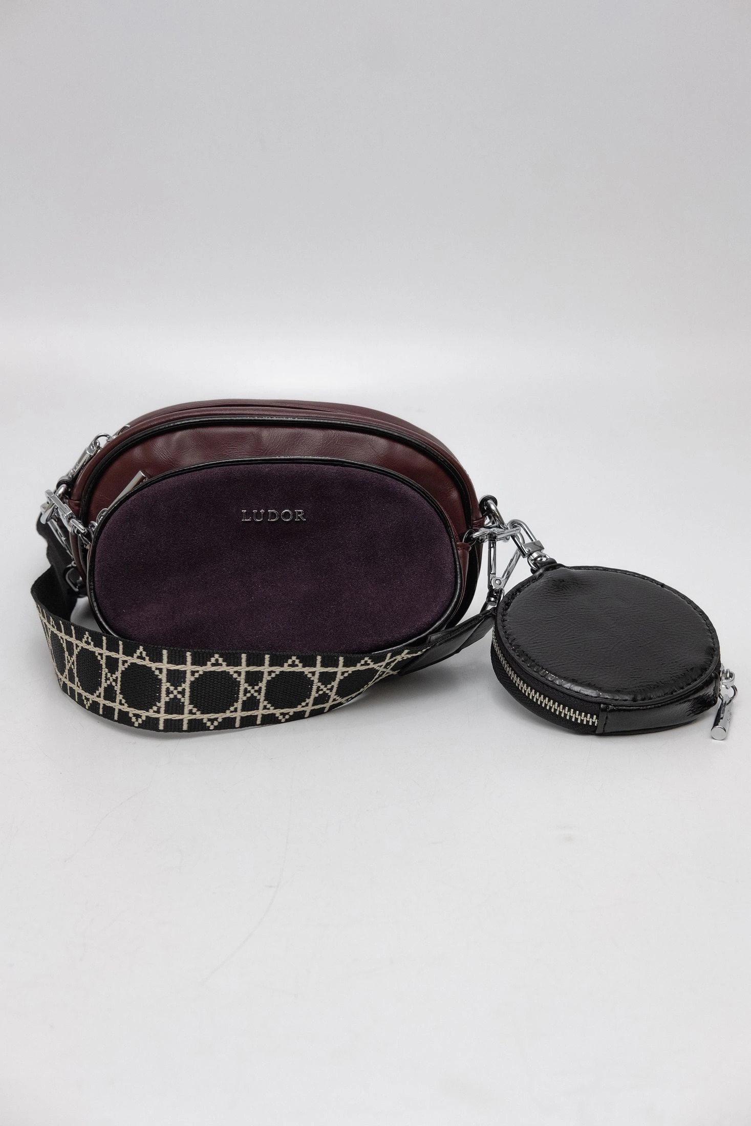 Сумка LUDOR 368-32 бордовый - купить 5490