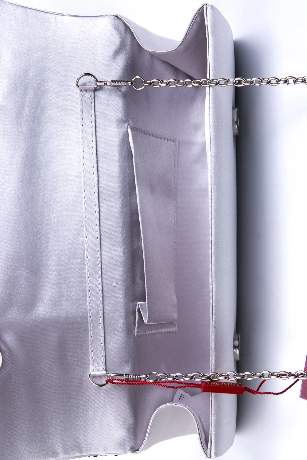 Клатч MILANA 162796-1-111 серый - купить 2590