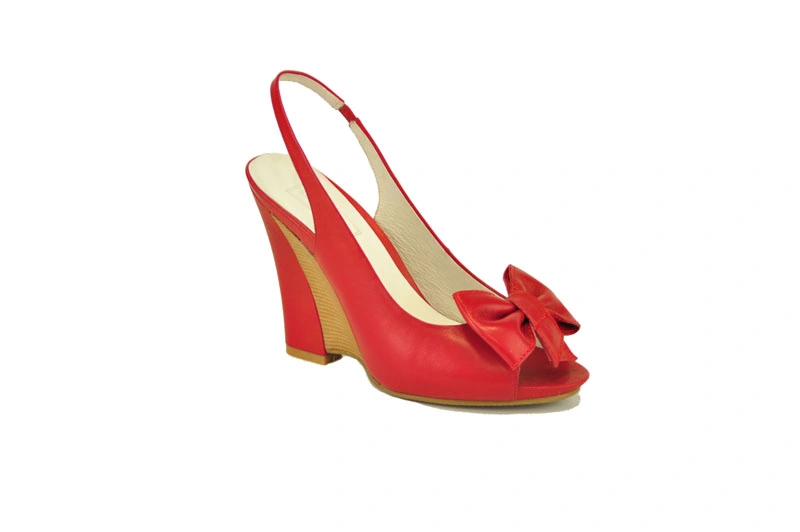 Босоножки MILANA 121032-1-1401 красный - купить 3000
