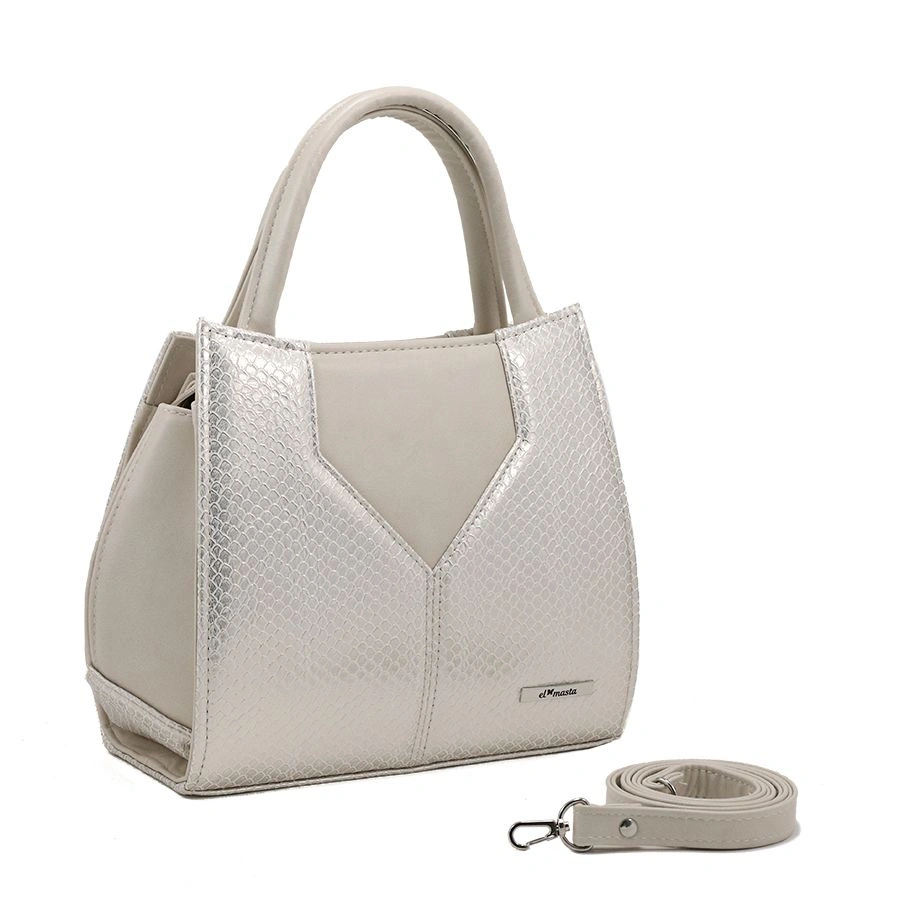 Сумка EL MASTA 917 (БергамоБеж АгамаЗолотоБел) бежевый - купить 5990
