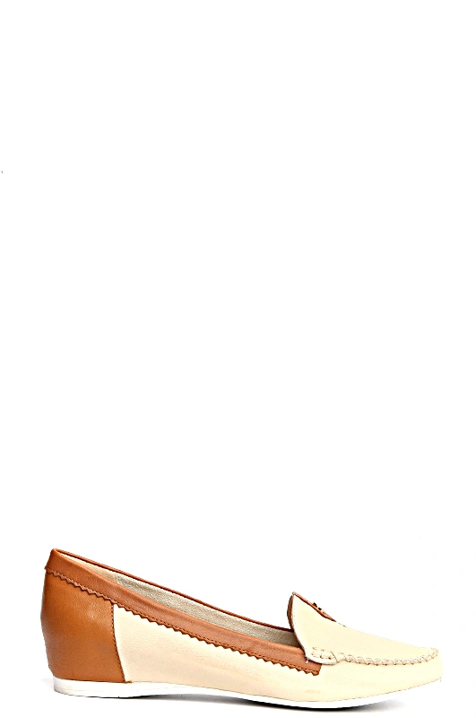 Мокасины MILANA 141255-2-1311 бежевый - купить 3300