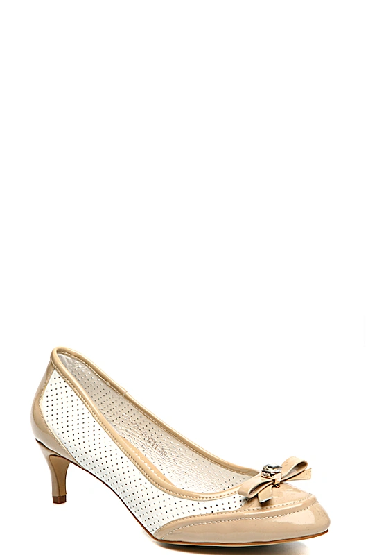 Туфли MILANA 121117-1-1211 бежевый - купить 1500