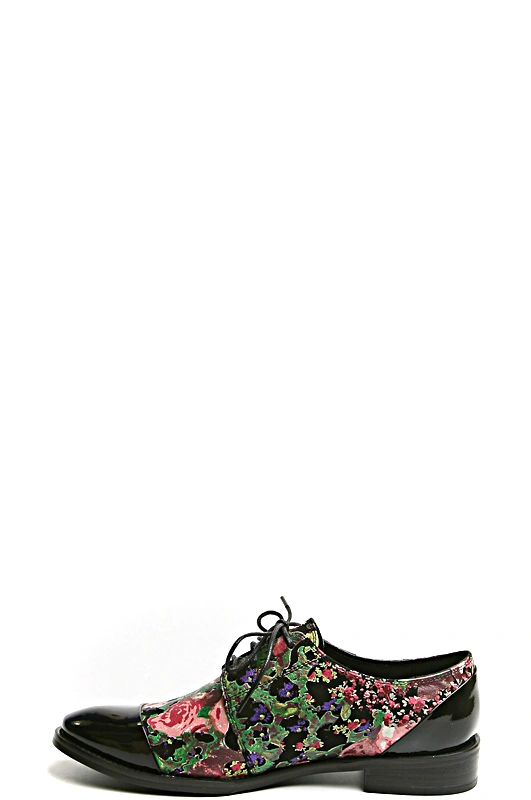 Полуботинки MILANA 151030-3-1401 красный - купить 5990