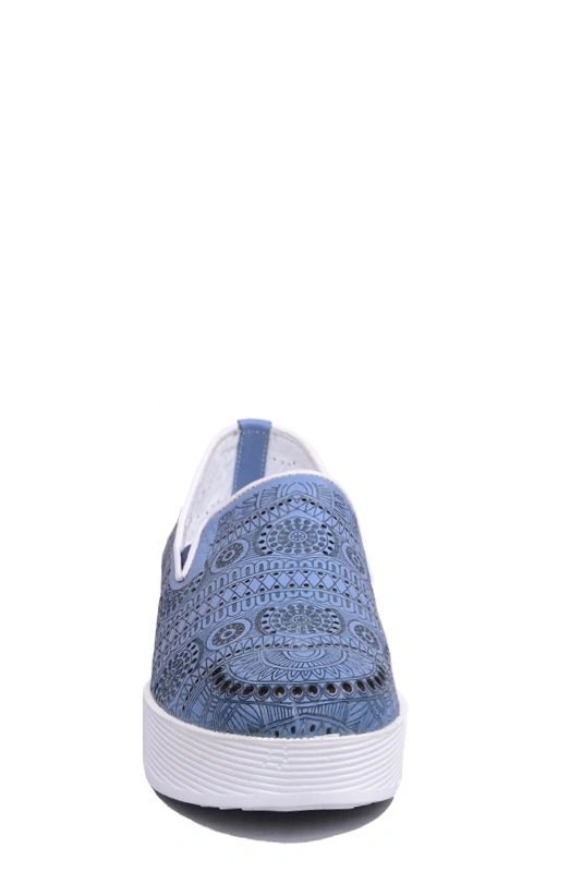 Полуботинки MILANA 161522-1-1531 голубой - купить 8490