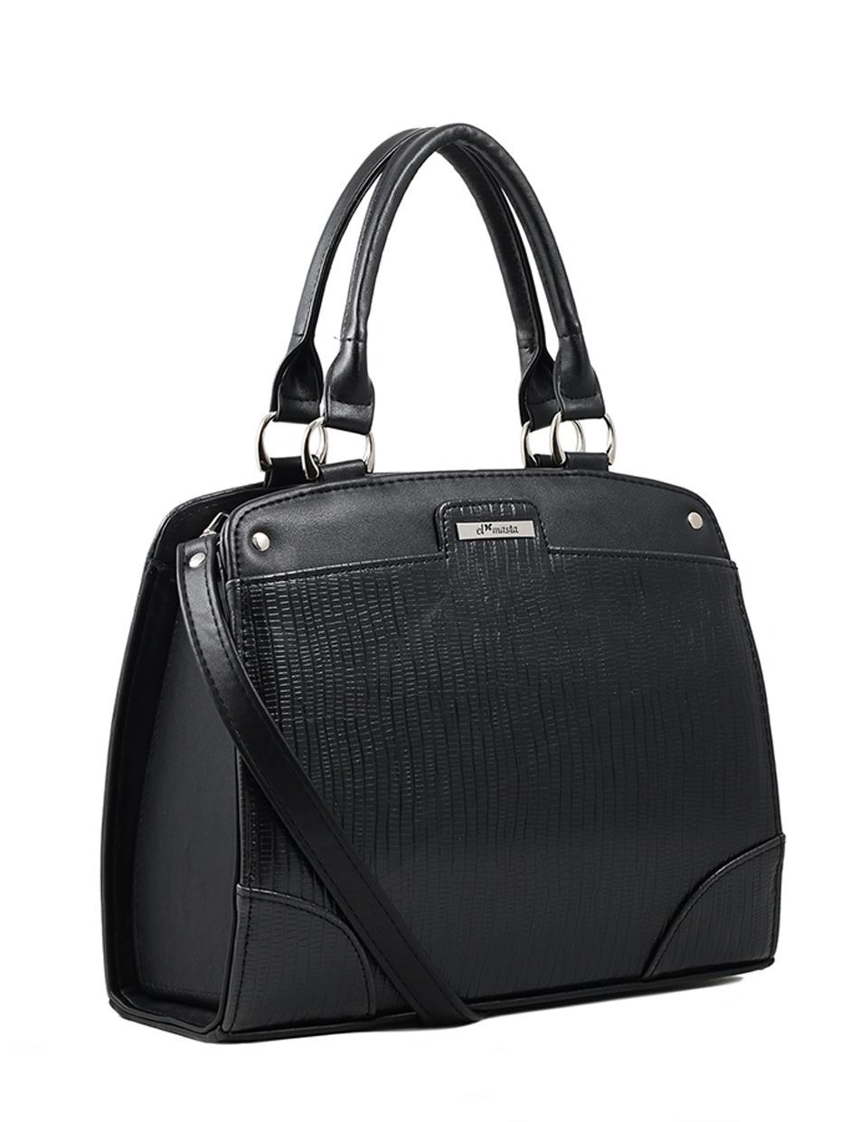 Сумка EL MASTA 826 (Жасмин Черн Кобра Черн) черный - купить 1690