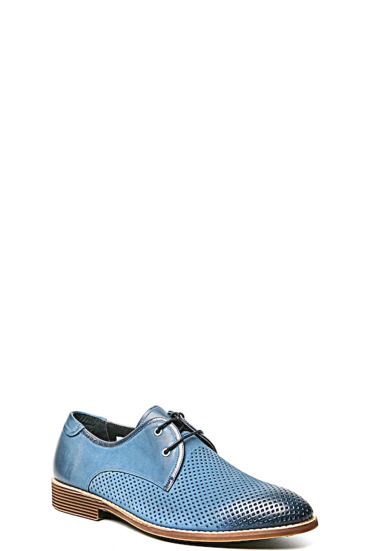 Полуботинки MILANA 141704-2-8531 голубой - купить 2400