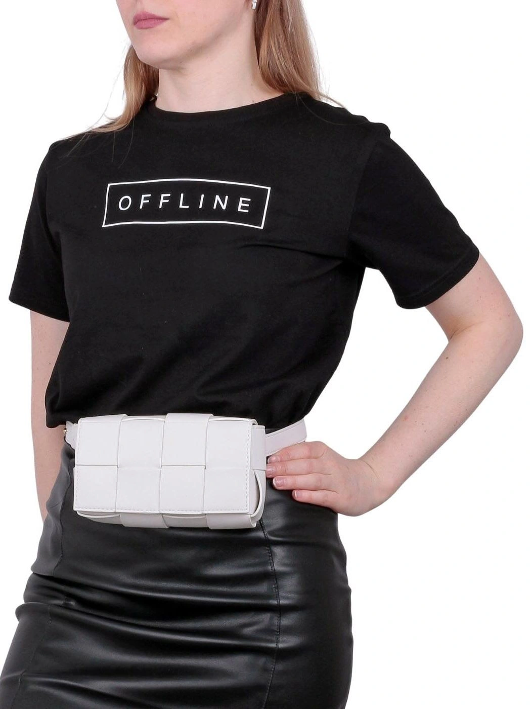 Сумка HELENA SHINE 7130 HS бел белый - купить 5990