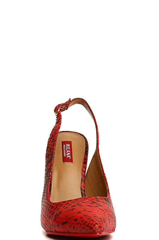 Босоножки MILANA 141537-1-4401 красный - купить 3500