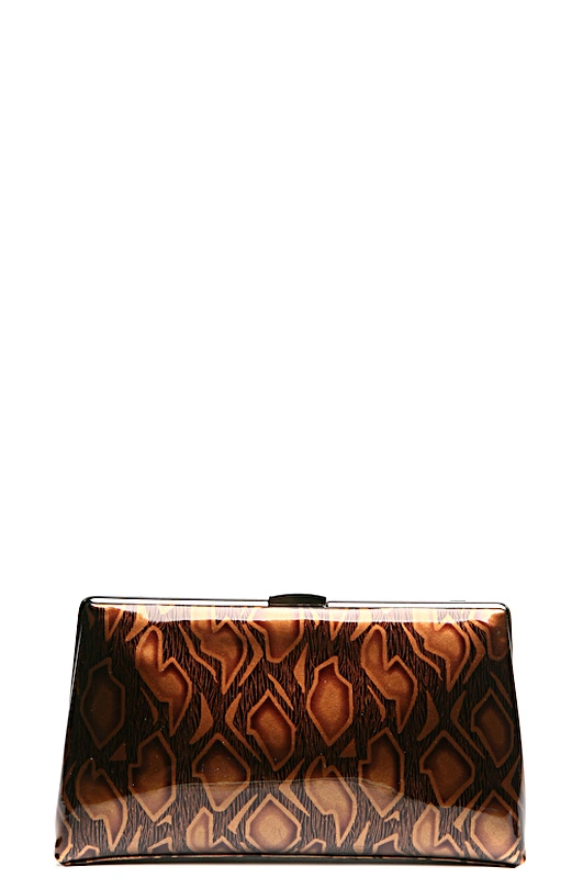 Клатч MILANA 131075-1-120 коричневый - купить 3190