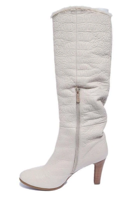 Сапоги MILANA 132070-1-132WF бежевый - купить 15990