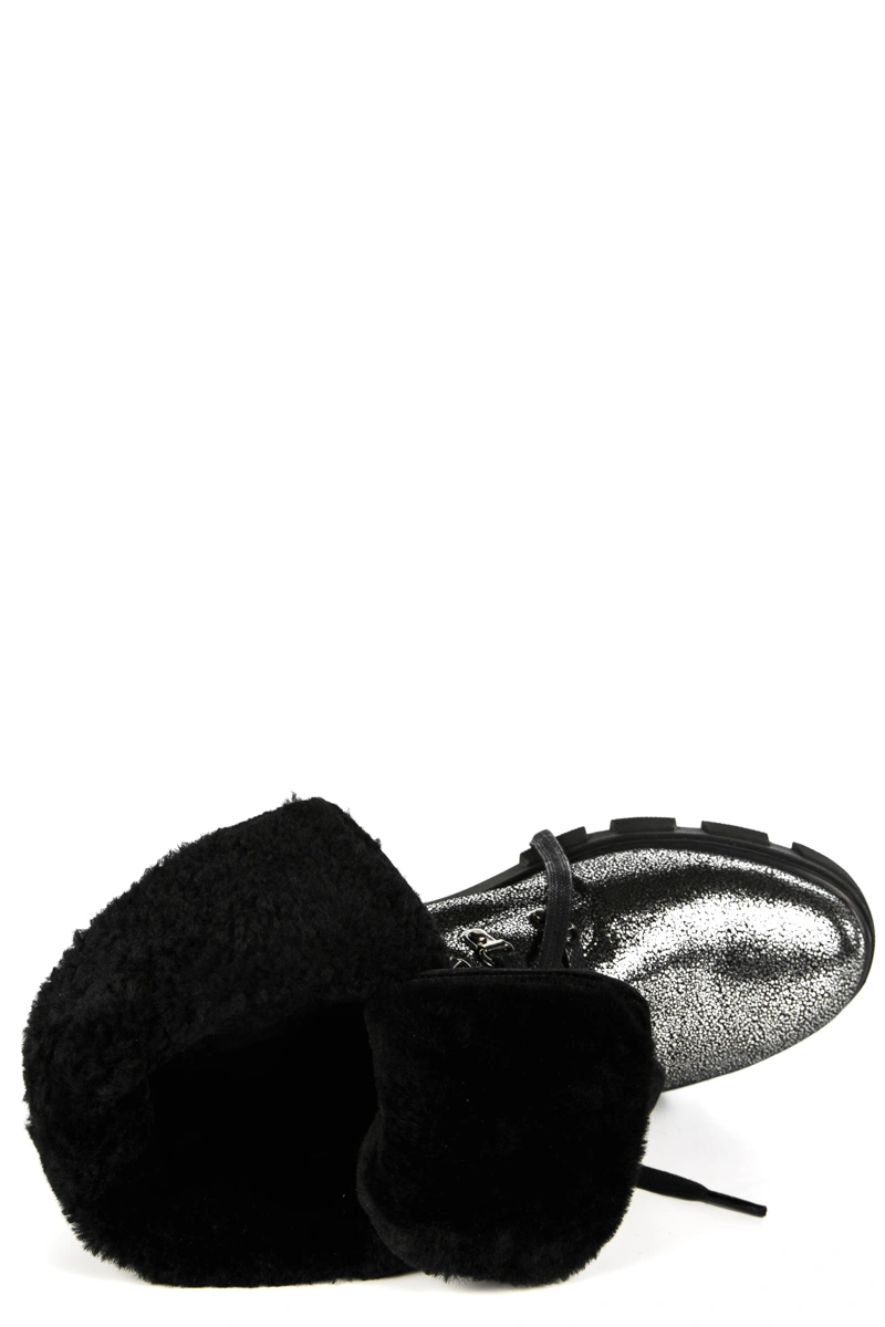 Ботинки MILANA 162394-2-136F серебристый - купить 10990