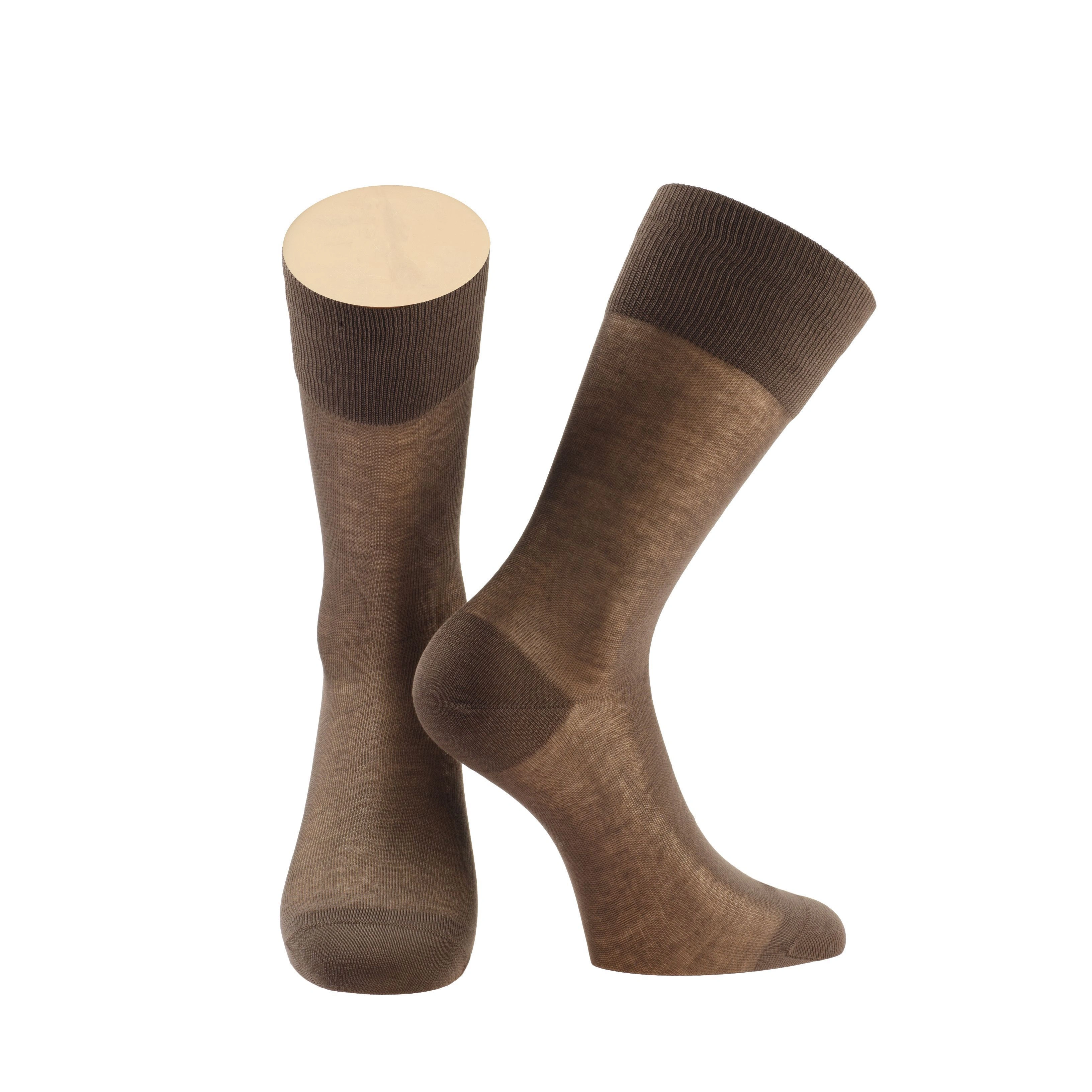 Носки COLLONIL 14106 коричневый - купить 388