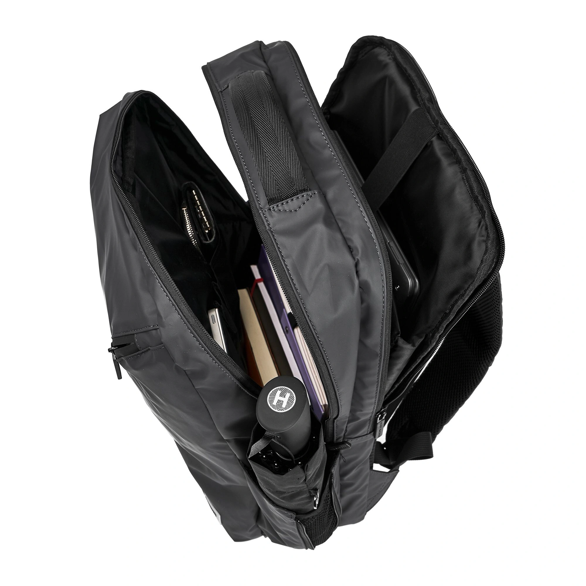 Рюкзак HENRY BACKER HB3198-04 черный - купить 5990