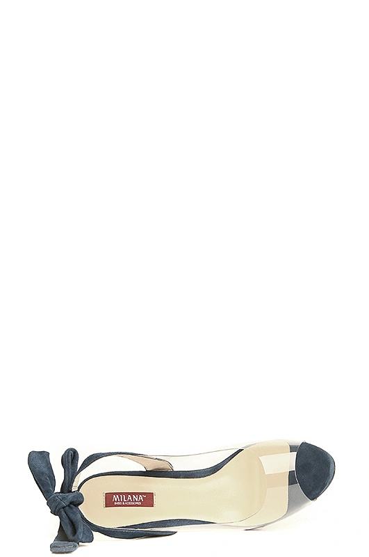 Босоножки MILANA 141577-1-2501 синий - купить 3100