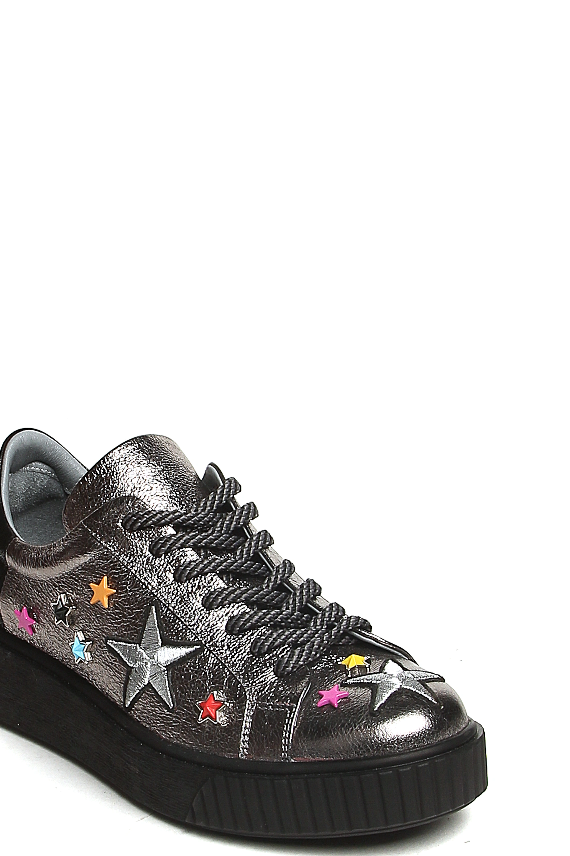 Полуботинки MILANA 181602-1-1161 серый - купить 9990