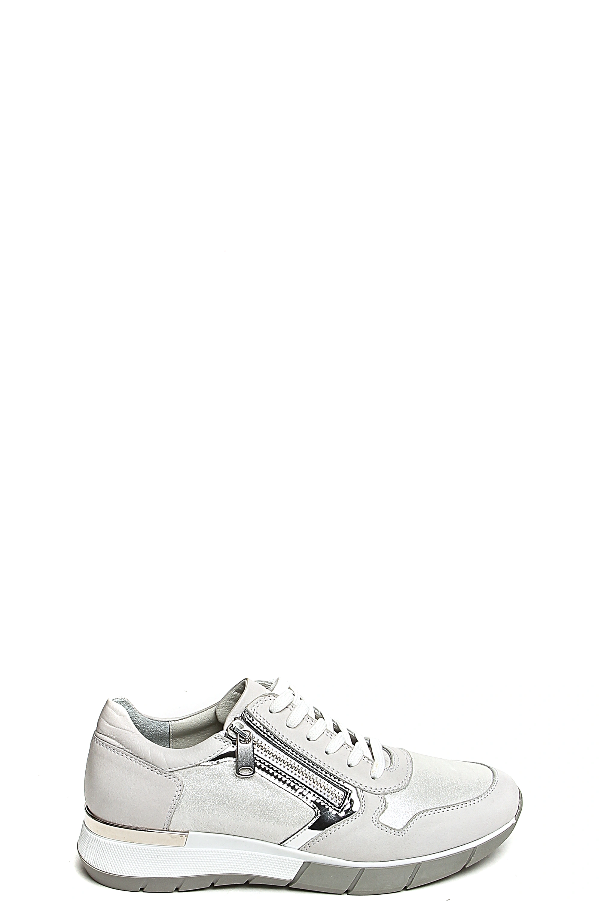 Полуботинки MILANA 181544-1-1111 серый - купить 8490