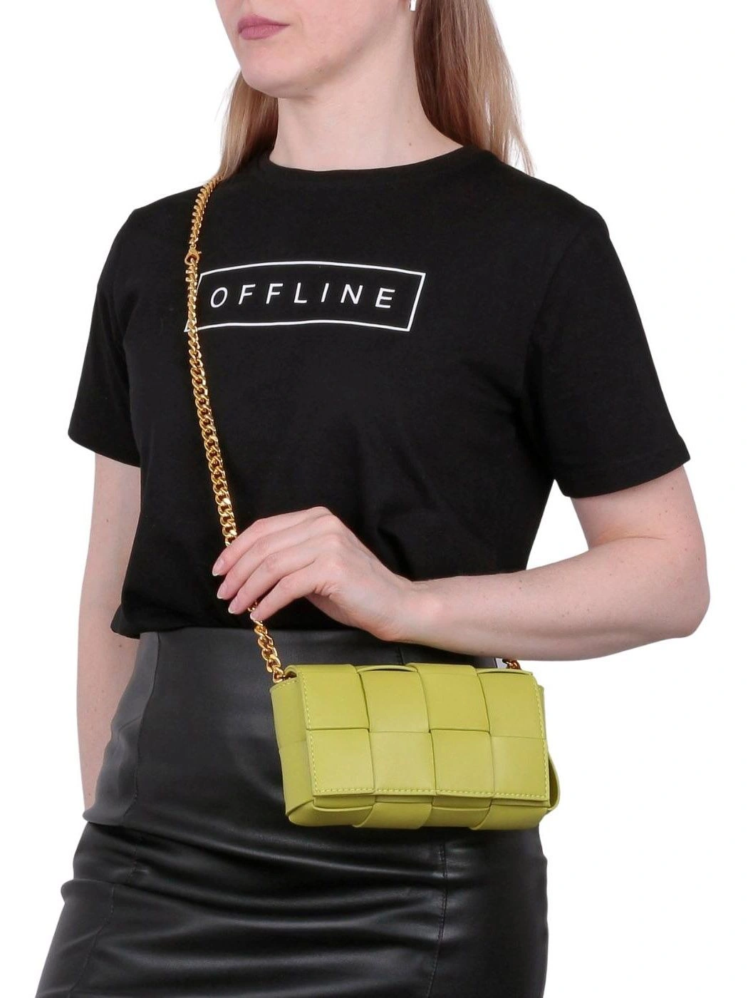 Сумка HELENA SHINE 7130 HS зел зеленый - купить 8490